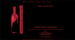 Desktop Screenshot of grapesandgallery.com